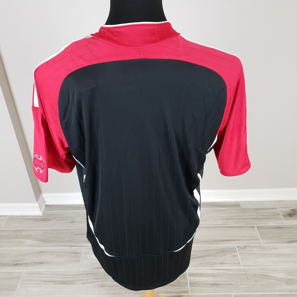 Men's adidas Black Ajax Teamgeist Jersey XL New - Picture 5 of 14